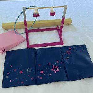 American Girl Truly Me Gymnastics Set